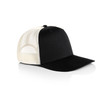 stock-contrast-trucker-black/ecru-side